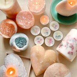 starlit candle