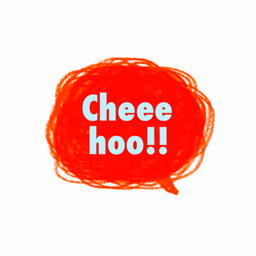 Cheee hoo!!