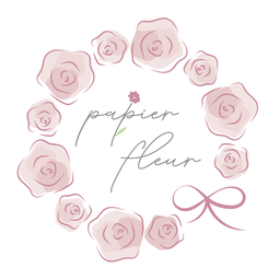 Papier fleur