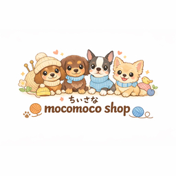 ちいさなmocomoco shop