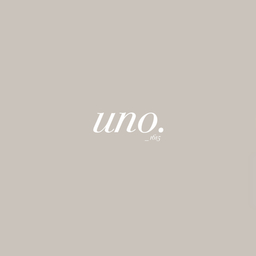 𝘂𝗻𝗼.     