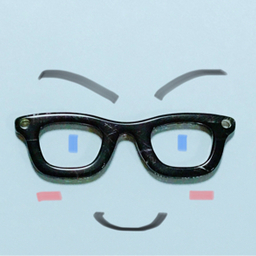 青いネコ