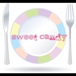 sweet candy
