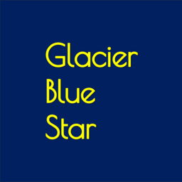 Glacier Blue Star