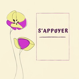 s’appuyer（サピュイエ）