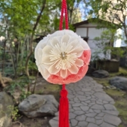 和紙のゆらぎ