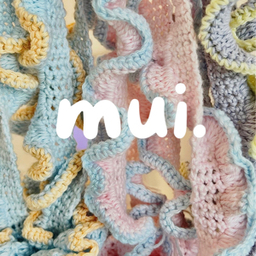 mui. handmade knit