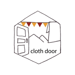 cloth door