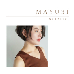 まるで自爪ネイル_MAYU3I