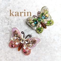 karin【ビーズ刺繍のお店】　