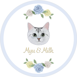 猫雑貨 Myu & Milk
