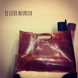 Le cuir heureux