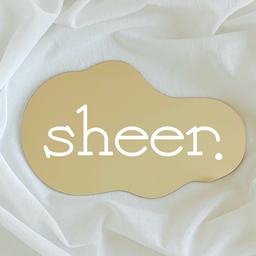 sheer.