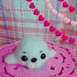 羊毛フェルト♡﻿あざらこ