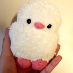 もにょのぬいぐるみ