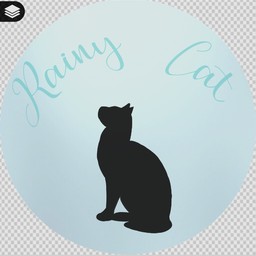 Rainy Cat